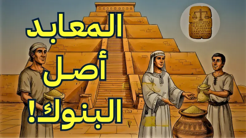 تطور النظام المصرفي من المعابد القديمة إلى خوارزميات الذكاء الاصطناعي